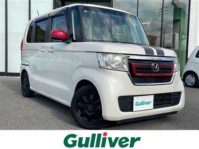 N-BOX G EX ホンダセンシング 本革シート 修復歴無し