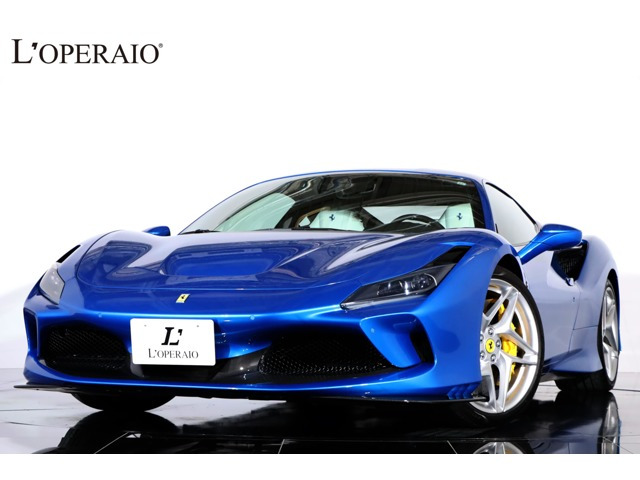 F8トリブートF1 DCT特別カラー:ブルーコルサ ホワイトレザー