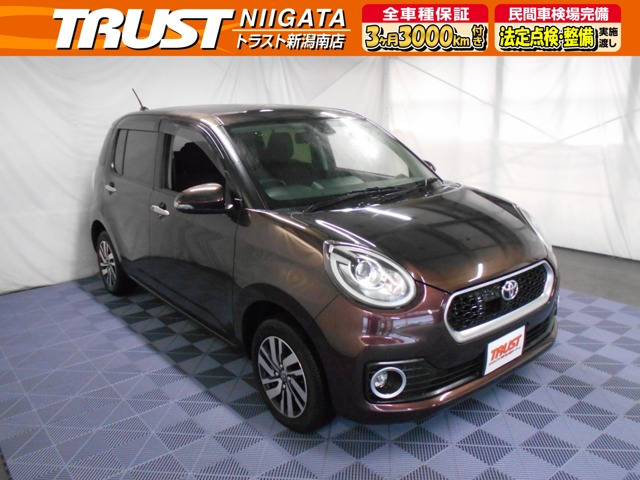 パッソ1.0 モーダ Gパッケージ 4WD