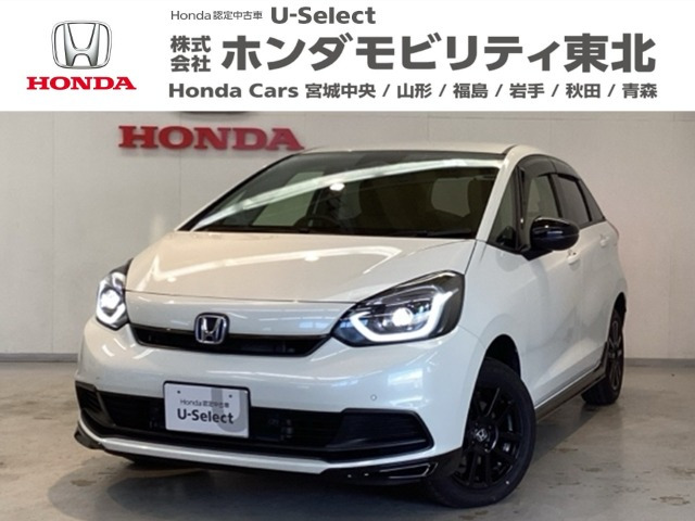 フィット1.5 e:HEV ホーム ブラックスタイル 4WD