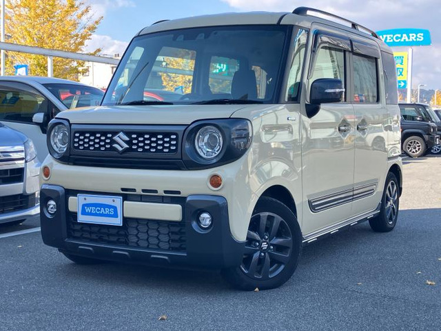 スペーシアギアハイブリッド(HYBRID) XZ 4WD