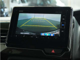 ◆バックカメラ◆リバースにするだけで映ります、後方の安全確認や、狭い駐車場での車庫入れ、雨の日や夜間など視界の悪い時に便利です!安全にバックする為には欠かせない装備です。