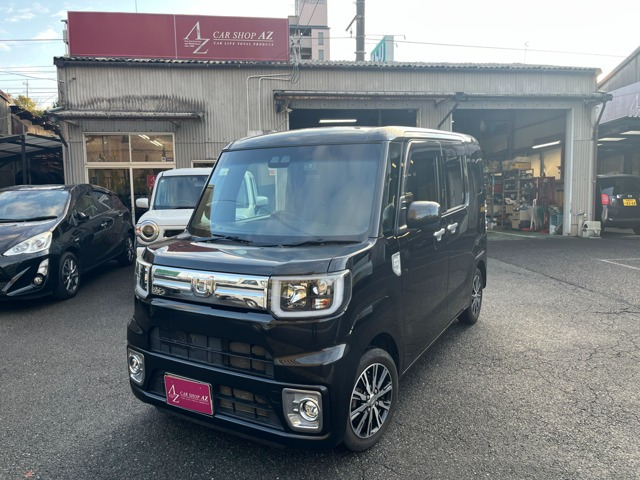 ウェイクG ターボ SAIII 4WD