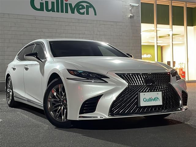LS 500 Iパッケージ サンルーフ 修復歴無し