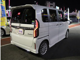 N-BOXカスタム L ターボ メモリーナビ ワンセグ Bカメラ ETC 両側電