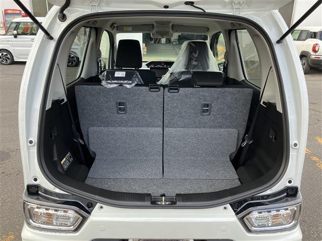 スズキ ワゴンRカスタムZ ハイブリッド(HYBRID) ZX 4WD 届出済未使用車