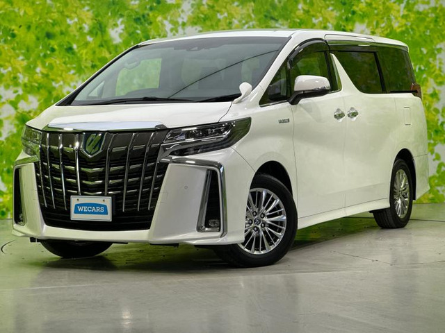 アルファードハイブリッド2.4 SR 4WD