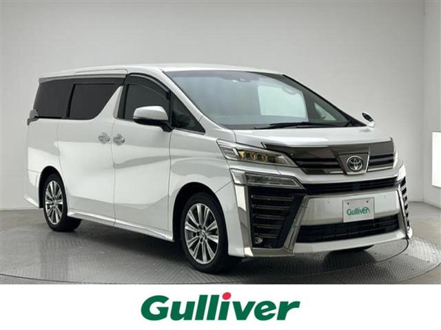 ヴェルファイア2.5 Z ゴールデンアイズIII修復歴無し