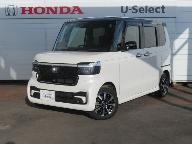 N-BOXカスタムコーディネートスタイル 2トーン 4WD