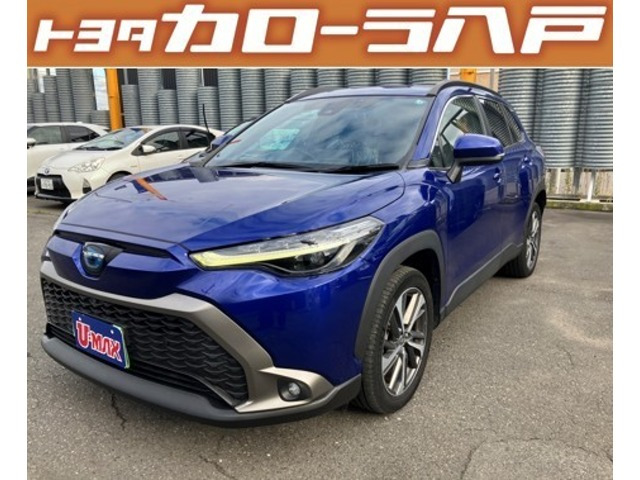 カローラクロス 1.8 ハイブリッド Z E-Four 4WD 