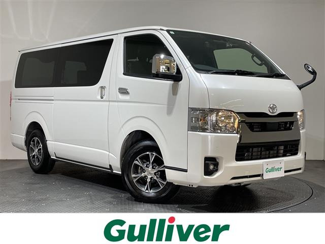 ハイエースバン 2.8 スーパーGL ダークプライムII ロング ディーゼル 修復歴無し