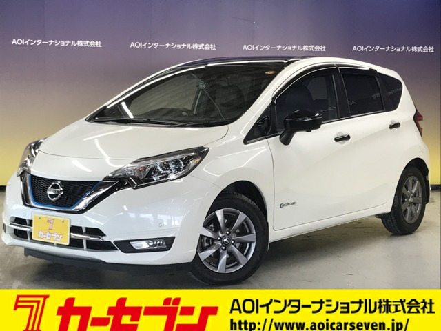 ノート 1.2 e-POWER メダリスト ブラックアロー