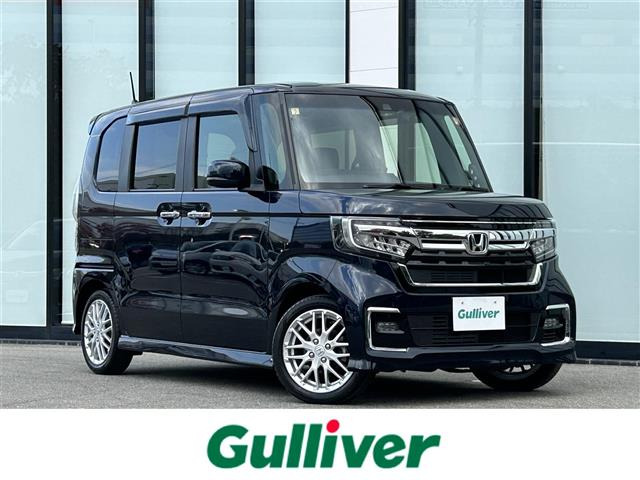 N-BOXカスタムEX ターボワンオーナー 修復歴無し