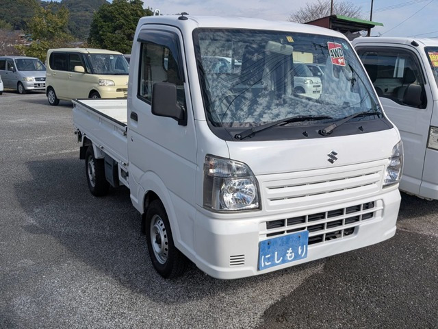 キャリイ KC エアコン パワステ 農繁仕様 4WD 