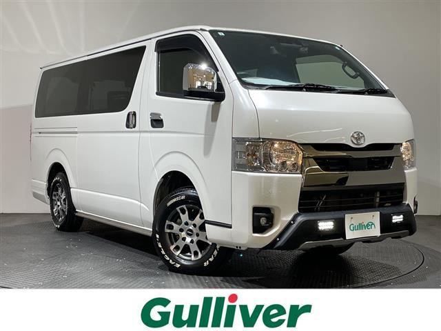 ハイエースバン 2.8 スーパーGL ダークプライムII ロング ディーゼル 4WD 4WD 修復歴...
