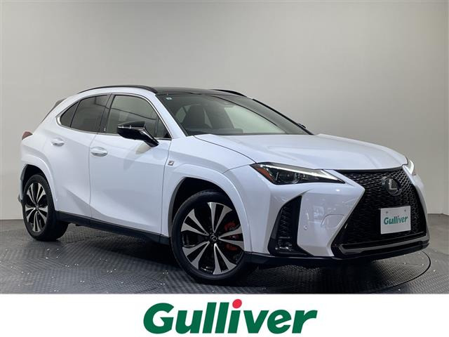 UX200 Fスポーツ エモーショナル エクスプローラー本革シート サンルーフ