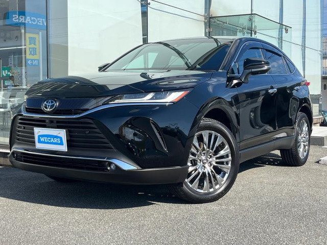 ハリアー 2.0 Z （6BA-MXUA80）