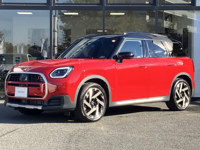 ミニカントリーマン S ALL4 DCT 4WD 