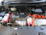 エンジンルームのお写真です。