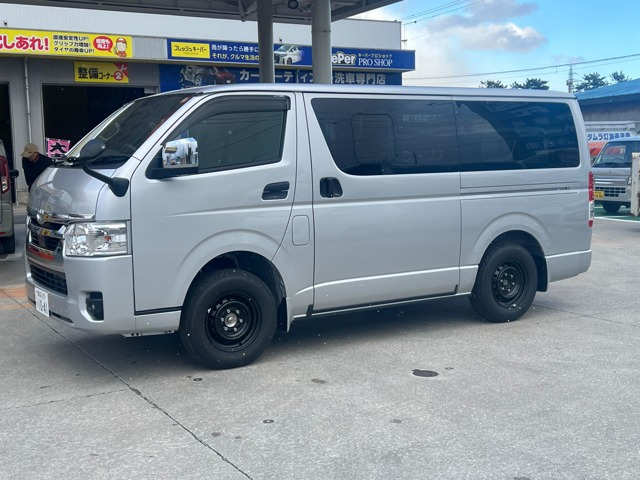 ハイエースバン 2.8 DX ロング GLパッケージ ディーゼル 4WD 