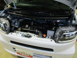 エンジンのコンディションはもちろん良好です。