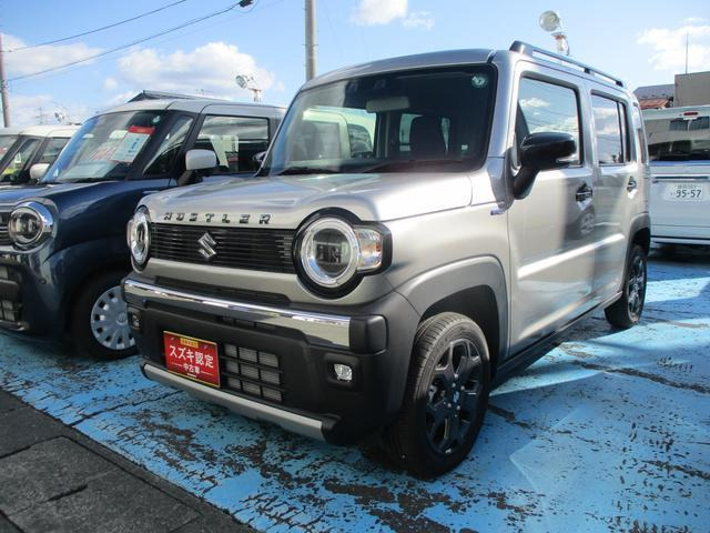 ハスラー タフワイルド 4WD 