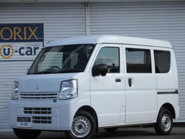 エブリイPC ハイルーフ 4WDETC エアコン 衝突軽減回避