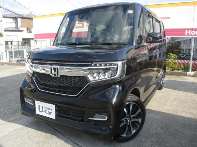 N-BOXカスタム G L ホンダセンシング 