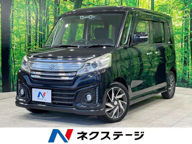 スペーシアカスタムXS ターボ デュアルカメラブレーキサポート