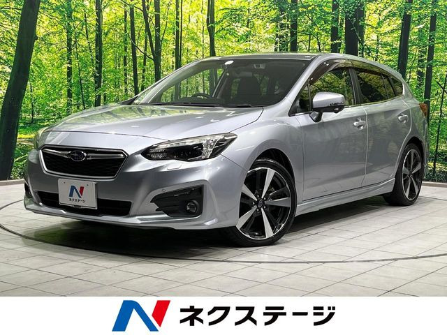 インプレッサスポーツ 2.0 i-S アイサイト 4WD 