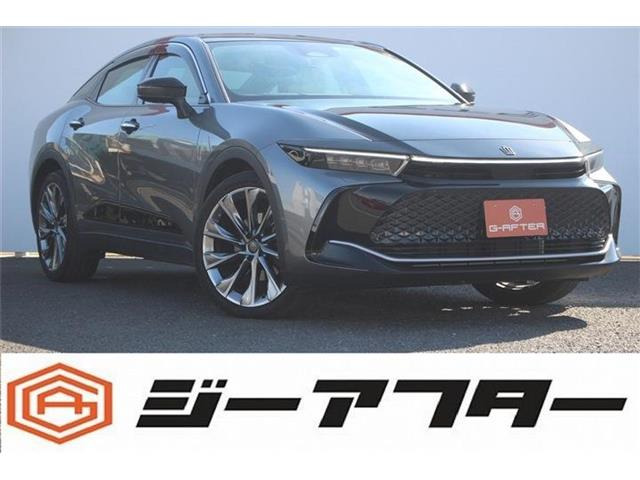 クラウンクロスオーバー 2.5 G アドバンスト レザー パッケージ E-Four 4WD 禁煙車 ...