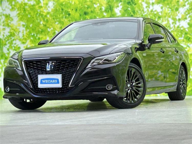 クラウンハイブリッド 2.5 S スポーツスタイル