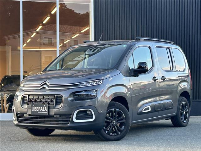 ベルランゴシャイン ブルー HDi XTRパック ディーゼルサンルーフ ワンオーナー