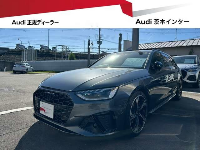 A4アバントブラック スタイル プラス ディーゼル