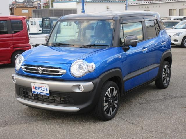 クロスビー 1.0 ハイブリッド(HYBRID) MZ 4WD 