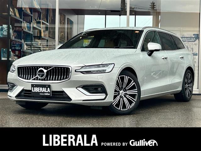 V60 T5 インスクリプション 本革シート 修復歴無し