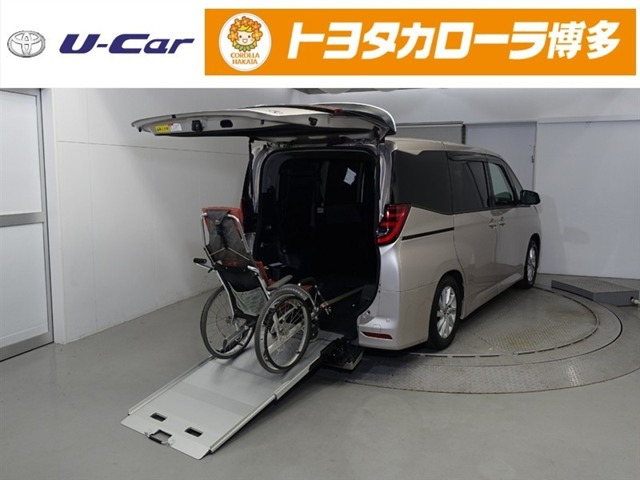 ノア 1.8 ハイブリッド G ウェルキャブ 車いす仕様車 タイプI 車いす1名仕様