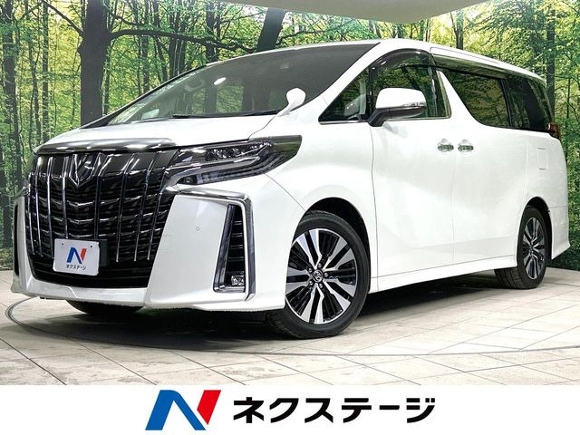アルファード 2.5 S Cパッケージ （3BA-AGH30W）