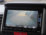 ◆バックカメラ◆リバースにするだけで映ります、後方の安全確認や、狭い駐車場での車庫入れ、雨の日や夜間など視界の悪い時に便利です!安全にバックする為には欠かせない装備です。