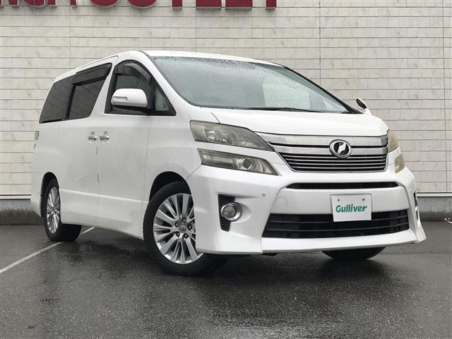 ヴェルファイア 2.4 Z 本革シート 修復歴無し