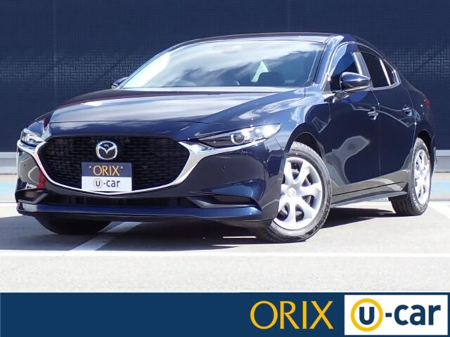 MAZDA3セダン 1.5 15C 純正ナビ/純正バックカメラ/ETC/キーレス/