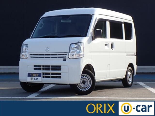 NV100クリッパーDX ハイルーフ 5AGS車 4WDキーレス/ABS/両側スライドドア/衝突回避軽