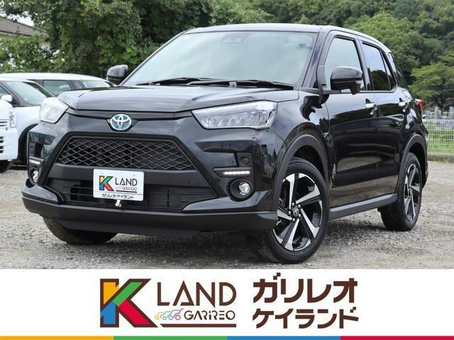 ライズ ハイブリッド 1.2 Z 登録済未使用車