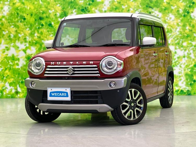 ハスラー J スタイルII 4WD 