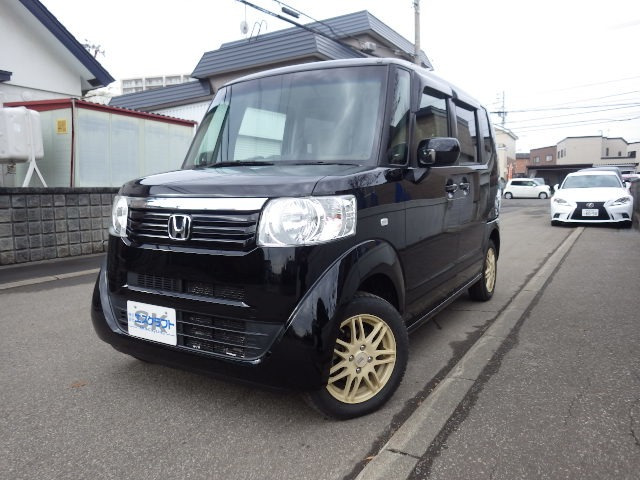 N-BOX+ G Lパッケージ 4WD パワースライドドア アイドリングストップ