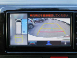 バックカメラ装備しています♪車庫入れや、狭い駐車場でも安心です!
