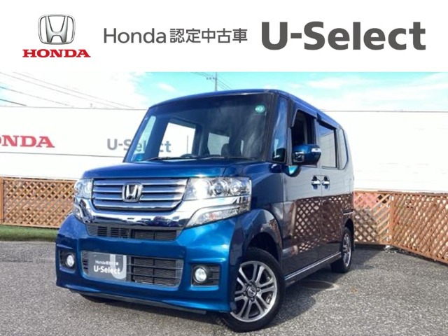 N-BOX+カスタムG Lパッケージ 4WD