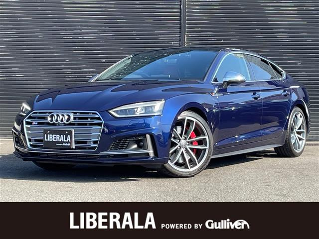 S5スポーツバック3.0 4WD4WD 本革シート