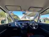 初心者の方でも安心して運転していただける視野の広さとなっております。