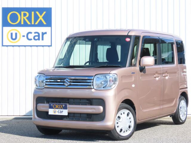 スペーシア ハイブリッド(HYBRID) G スマートキー・メモリーナビ・BTオーディオ